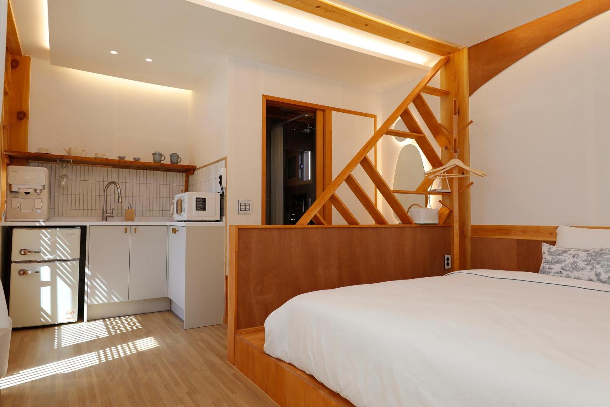 Hanok Stay Mokhyang Gyeongju Exterior foto