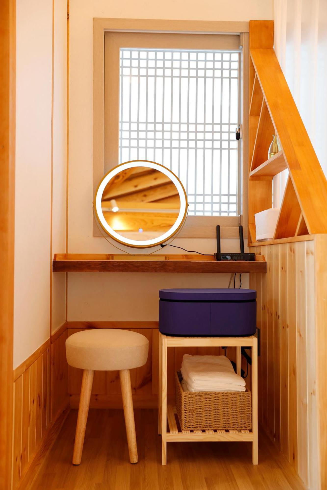 Hanok Stay Mokhyang Gyeongju Exterior foto
