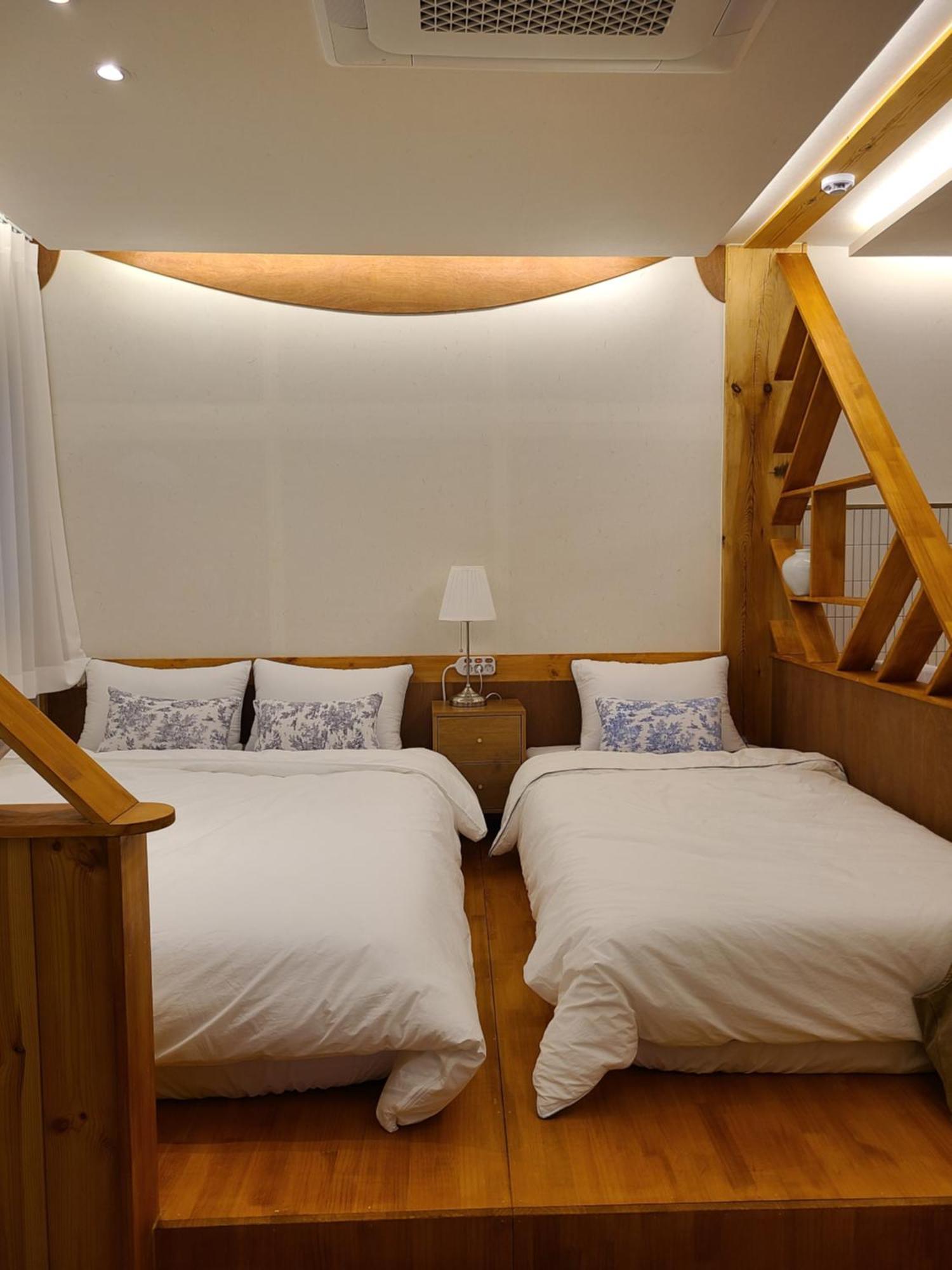 Hanok Stay Mokhyang Gyeongju Exterior foto