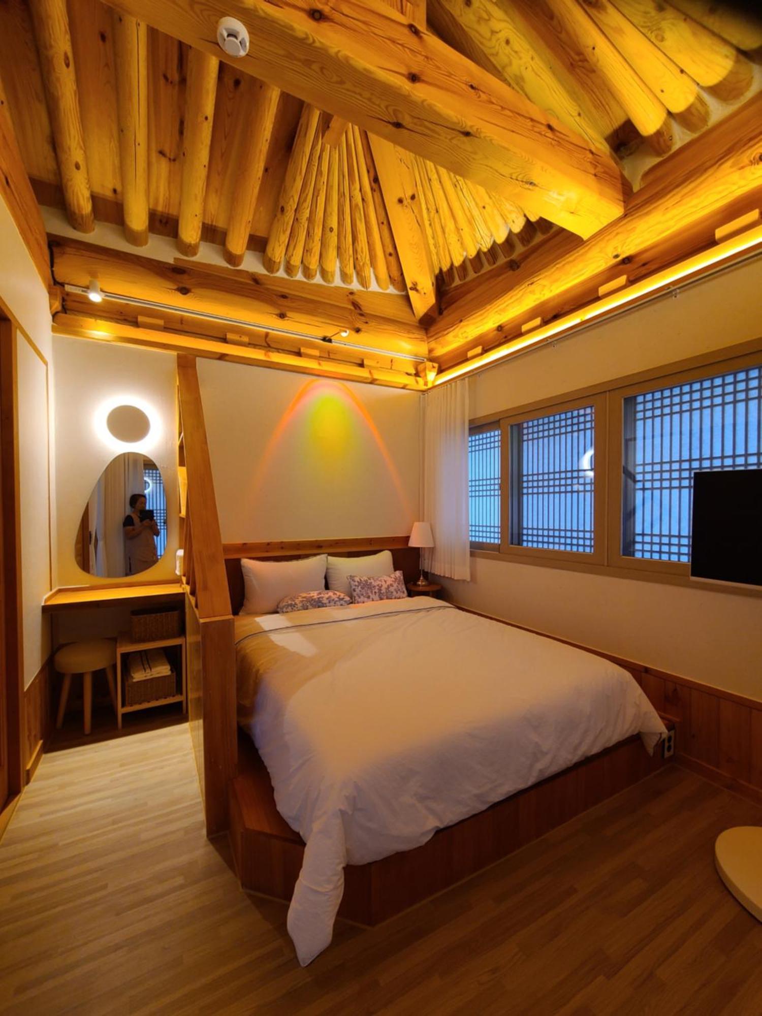 Hanok Stay Mokhyang Gyeongju Exterior foto